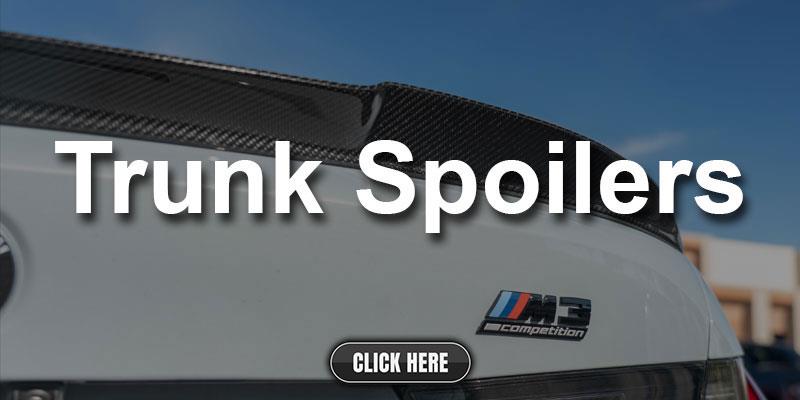 BMW G80 M3 Carbon Fiber Trunk Spoilers
