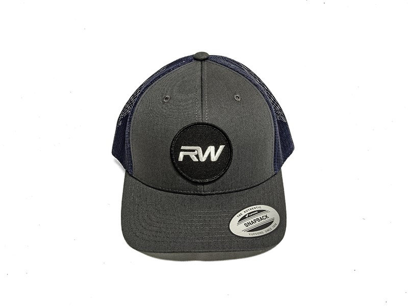 RW Carbon Snapback Hats (3 color options)