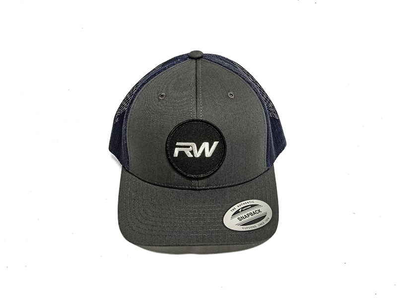 RW Carbon Snapback Hat