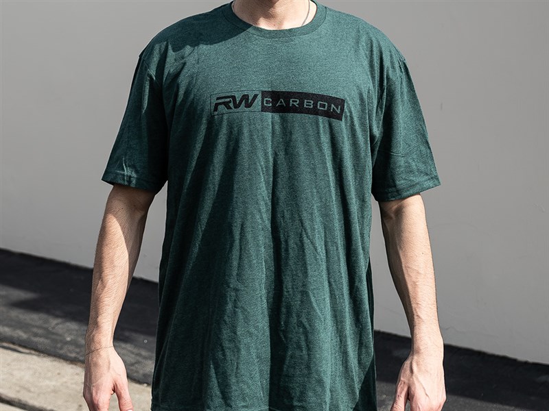 RW Black Decal Green T-Shirt