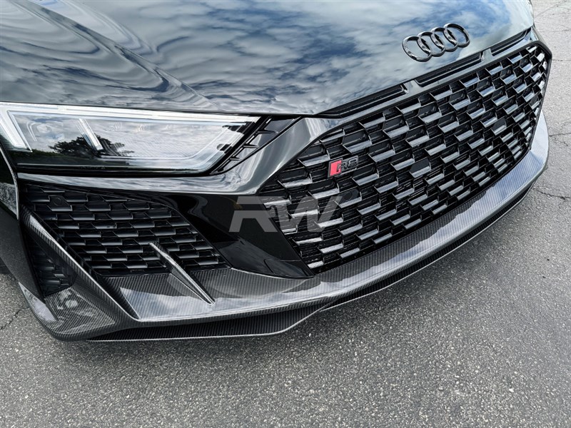 Audi R8 4S DTM Carbon Fiber Front Lip 2019+