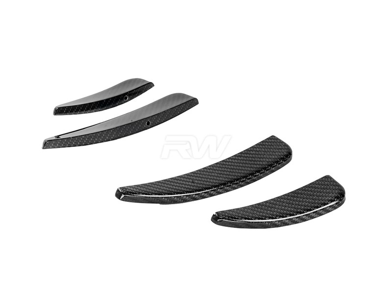Audi R8 4S DTM Carbon Fiber Front Canards