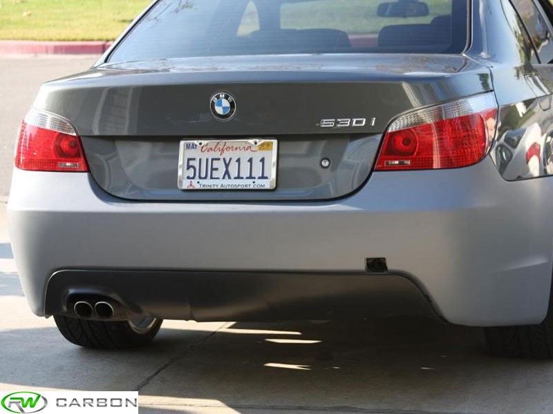 Bmw e60 mtech rear bumper #5