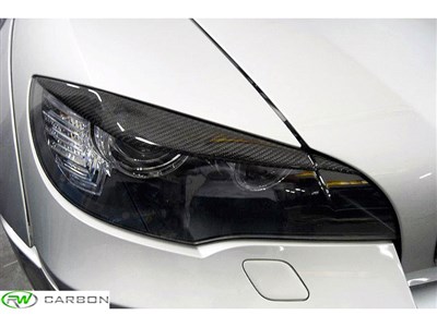 BMW X5 X6 Carbon Fiber Eyelids