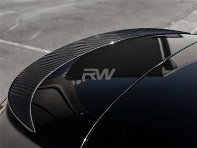 BMW F06 F13 Perf Style Carbon Fiber Trunk Spoiler