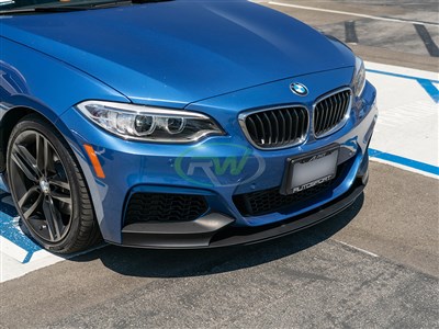 BMW F22 F23 Performance Style Front Lip Spoiler