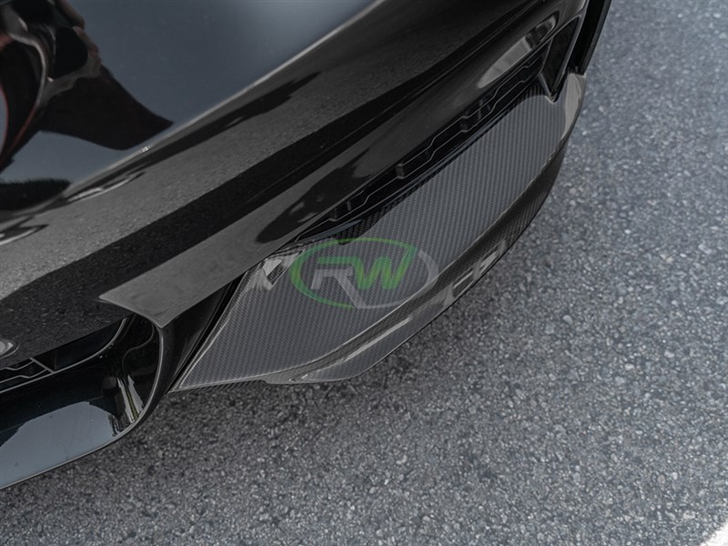BMW F32 F33 F36 Performance Style CF Splitters