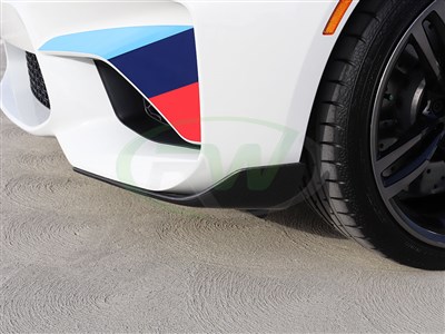 BMW F87 M2 Performance Style Front CF Splitters