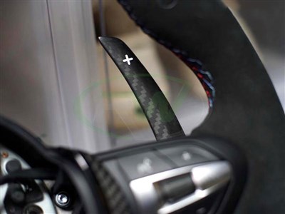 BMW M Carbon Fiber Battle Paddle Shifters