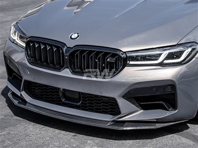 BMW F90 M5 LCI GTS Style Carbon Fiber Front Lip