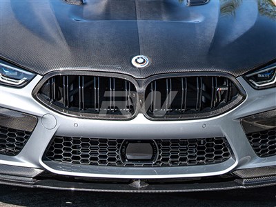 BMW F9x M8 / 8-Series Dual Slat Carbon Fiber Grille