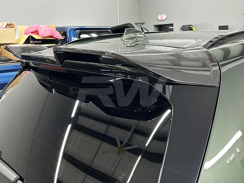 BMW F95 X5M DTM Carbon Fiber Roof Spoiler