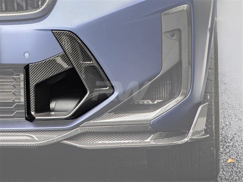 BMW F97 F98 LCI Carbon Fiber Front Brake Ducts