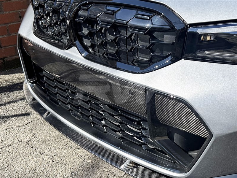 BMW G20 LCI Carbon Fiber Front Bumper Trim