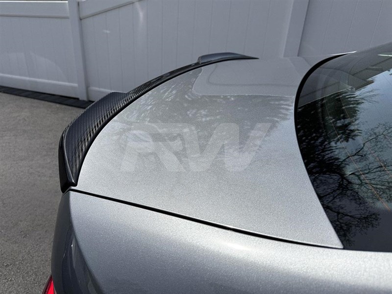 BMW G20/G80 DTM Carbon Fiber Trunk Spoiler