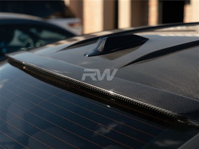 BMW G20 G80 Carbon Fiber Roof Spoiler