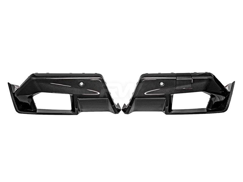 BMW G90 M5 Performance Style CF Diffuser