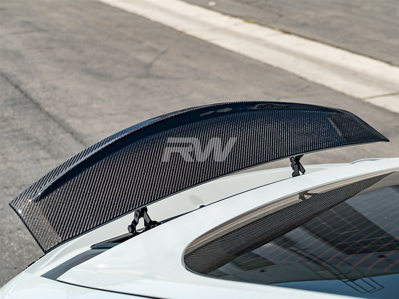 Mercedes C192 GT55 GT63 CF OEM Style Replacement Wing