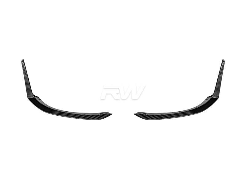 Mercedes C236 CLE53 Carbon Fiber Front Splitters