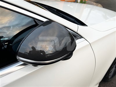 Mercedes W206 W223 Carbon Fiber Mirror Caps