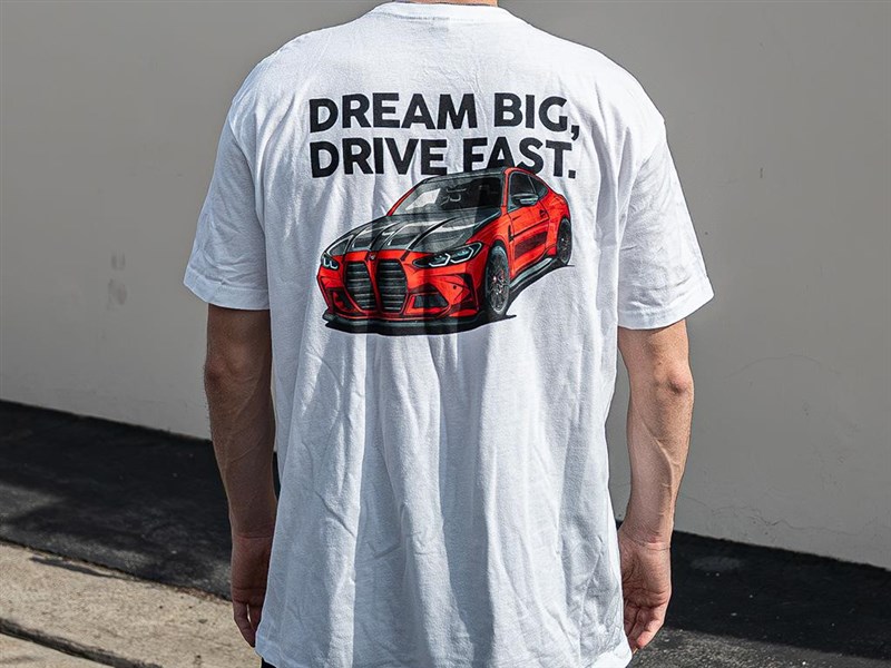 RW Carbon - White G82 M4 T-Shirt