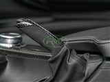 BMW Carbon Fiber Alcantara E-Brake Handle / 