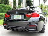 BMW F8X M3/M4 DTM Carbon Fiber Rear Diffuser - B Stock