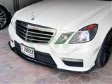 Mercedes W212 E63 Renn Style CF Front Lip 10-13 - B Stock