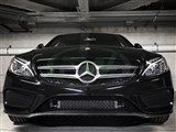 Mercedes W205 Carbon Fiber Front Lip Spoiler - B Stock