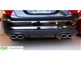 Mercedes W216 CL63 CL65 AMG Carbon Fiber Diffuser - B Stock