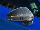 Audi R8 4S Carbon Fiber Mirror Cap Replacements / 