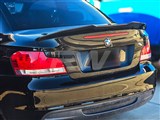 BMW E82 Carbon Fiber GTX Trunk Spoiler / 