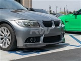 BMW E90 E92 CF Front Lip for M3 Style Bumper / 