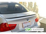 BMW E90 M3 Style Carbon Fiber Trunk Spoiler