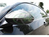 BMW E92 E93 Carbon Fiber Mirror Replacements / 
