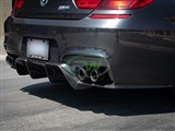 BMW F06 F12 F13 M6 DTM Carbon Fiber Diffuser