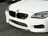BMW F06 F12 F13 M6 Center Carbon Fiber Front Lip / 