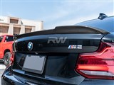 BMW F22 F87 CS Style Carbon Fiber Trunk Spoiler