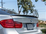 BMW F30 Performance Style Carbon Fiber Trunk Spoiler