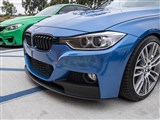 BMW F30 F31 Performance Style Front Lip Spoiler / 