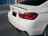 BMW F32 Perf. Style Carbon Fiber Trunk Spoiler