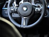 BMW Carbon Fiber Steering Wheel Trim M-Sport / 