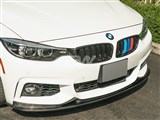 BMW F32 F33 F36 3D Style Carbon Fiber Front Lip / 