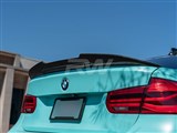 BMW F30 F80 M3 GTX V2 Carbon Fiber Trunk Spoiler