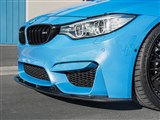 BMW F8X M3 & M4 3D Style Carbon Fiber Front Lip / 