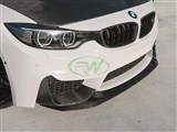 BMW F8X M3 M4 GTS Style CF Front Lip Spoiler / 