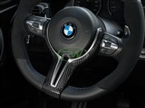 BMW M Carbon Fiber Steering Wheel Outer Trim / 