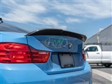 BMW F82 M4 RWS Carbon Fiber Trunk Spoiler