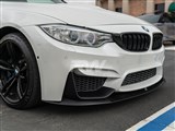 BMW F8X Performance Style Front Lip and Splitters