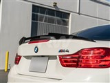 BMW F33 F83 M4 Style Carbon Fiber Trunk Spoiler / 